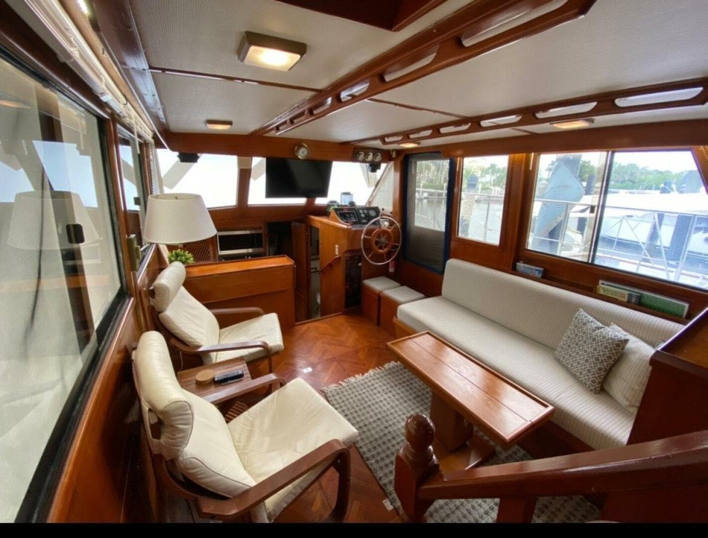 1986 Heritage East Sundeck 36