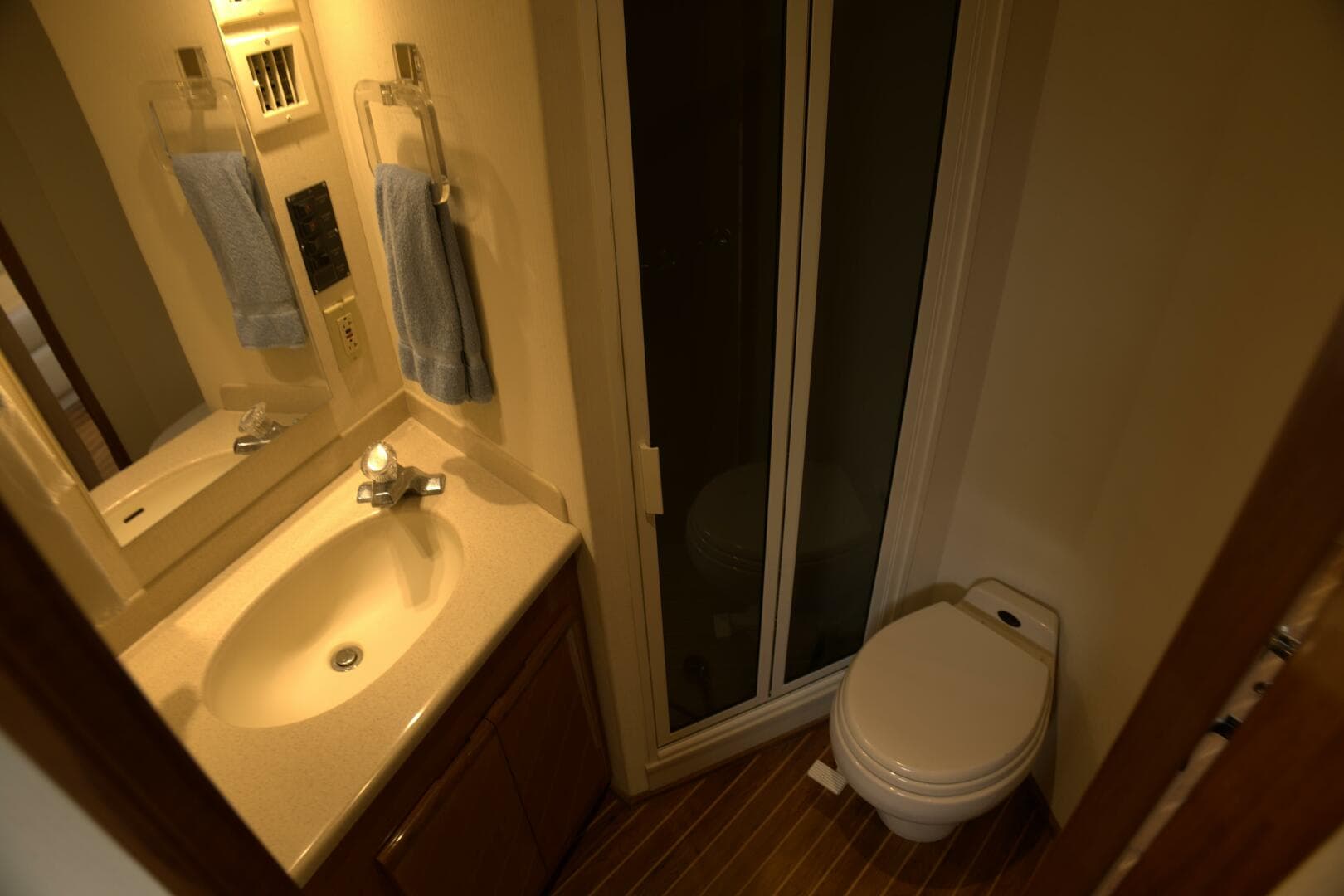 2002 Viking 43 Open- Blueprint