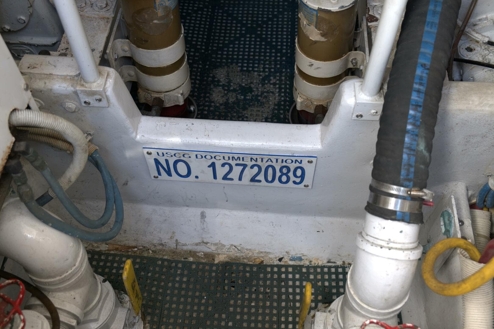 2002 Viking 43 Open- Blueprint