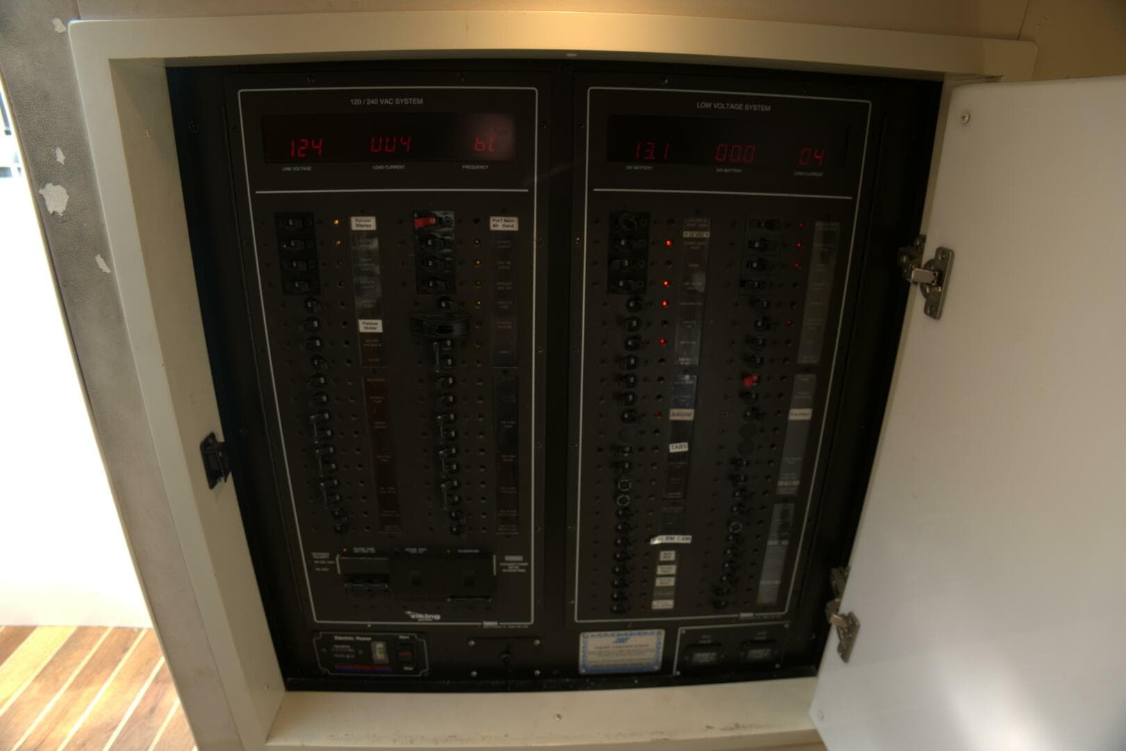 2002 Viking 43 Open- Blueprint