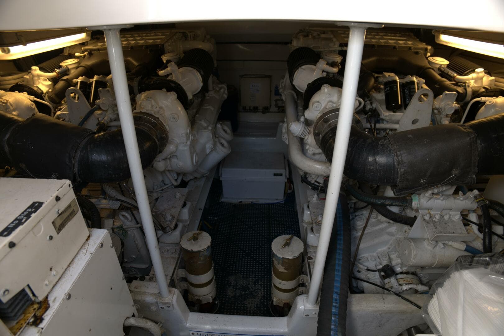 2002 Viking 43 Open- Blueprint