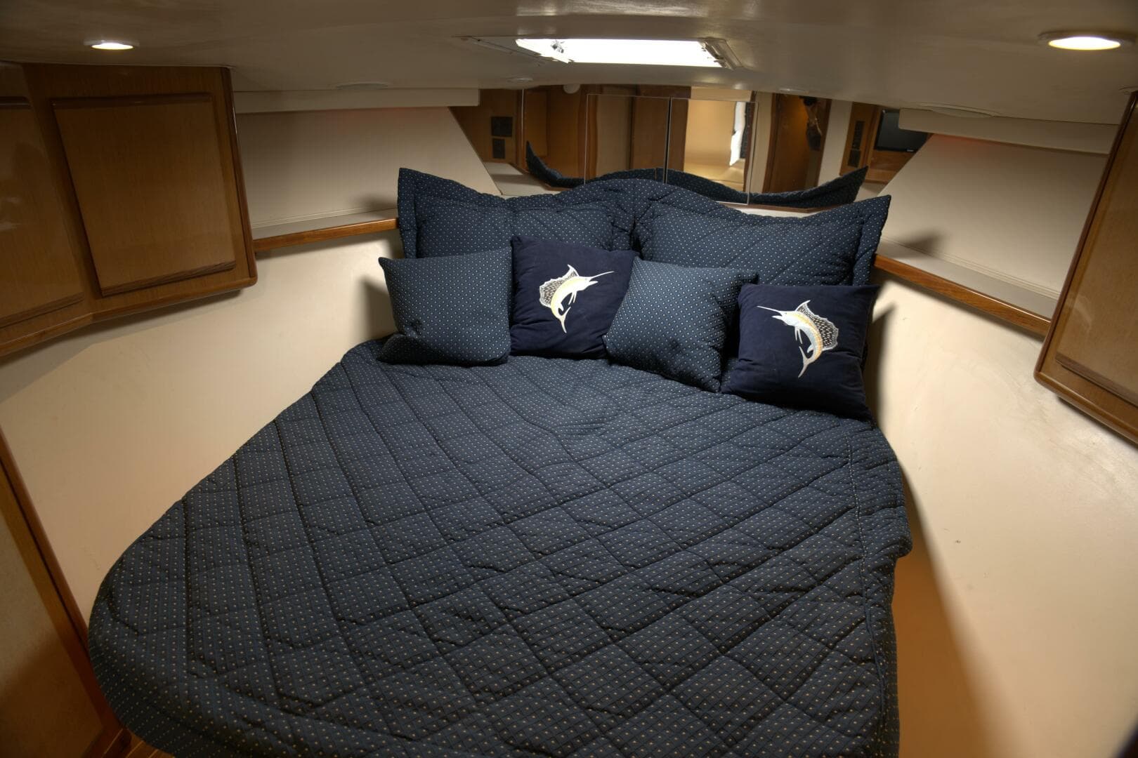 2002 Viking 43 Open- Blueprint