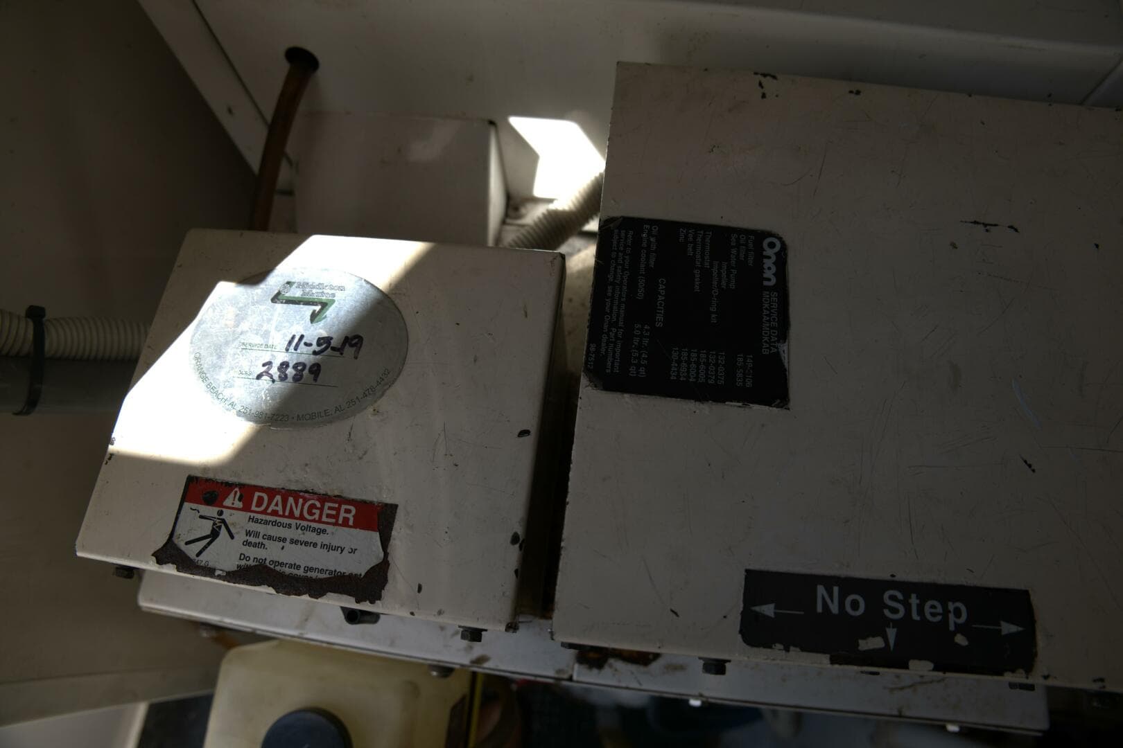 2002 Viking 43 Open- Blueprint