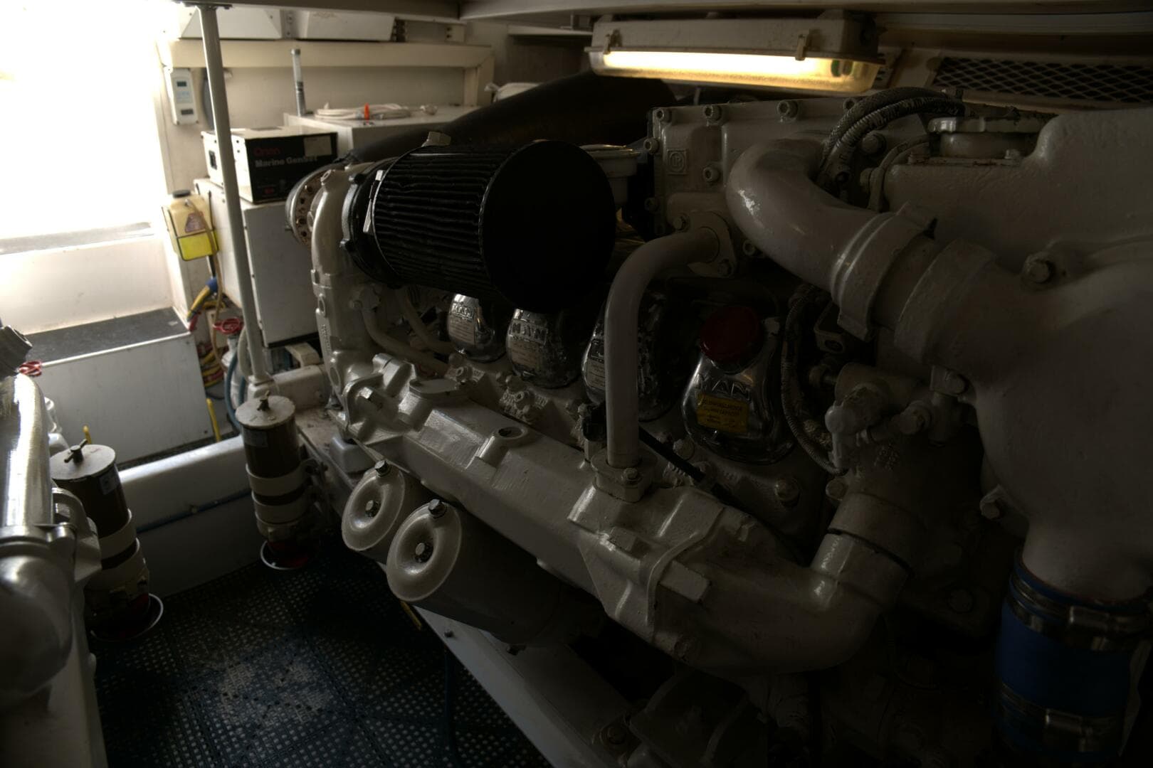 2002 Viking 43 Open- Blueprint