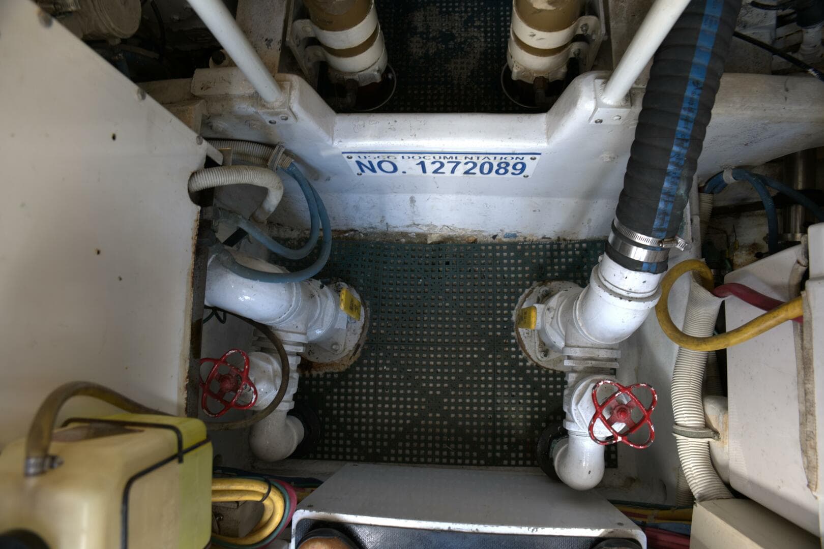 2002 Viking 43 Open- Blueprint