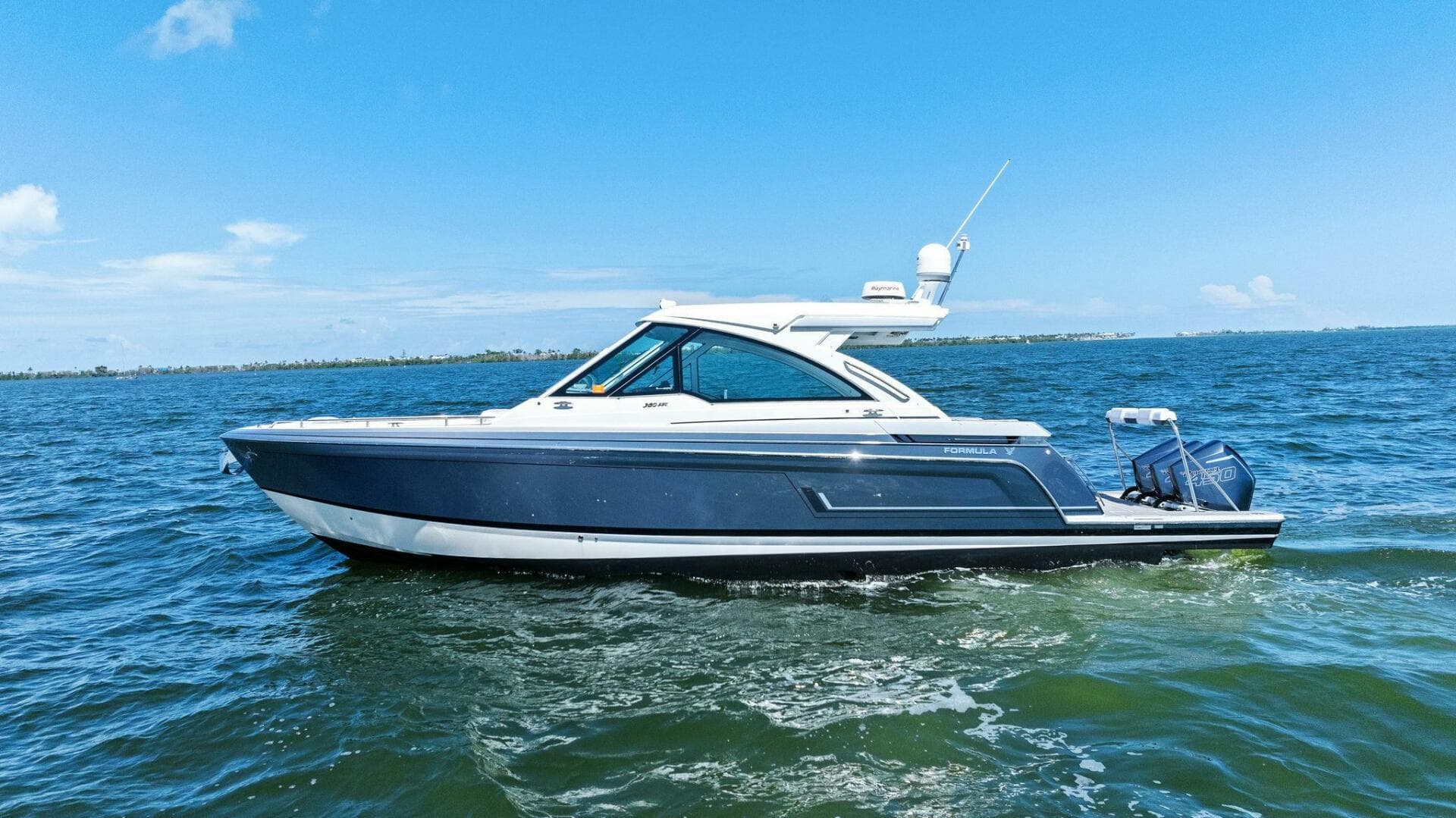 Formula 38 - Exterior Profile