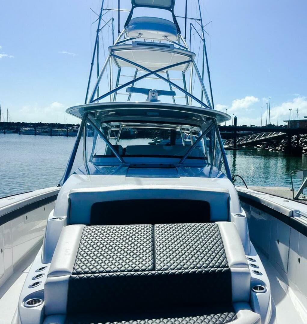 2024 Valhalla Boatworks V-55 Bow Seating