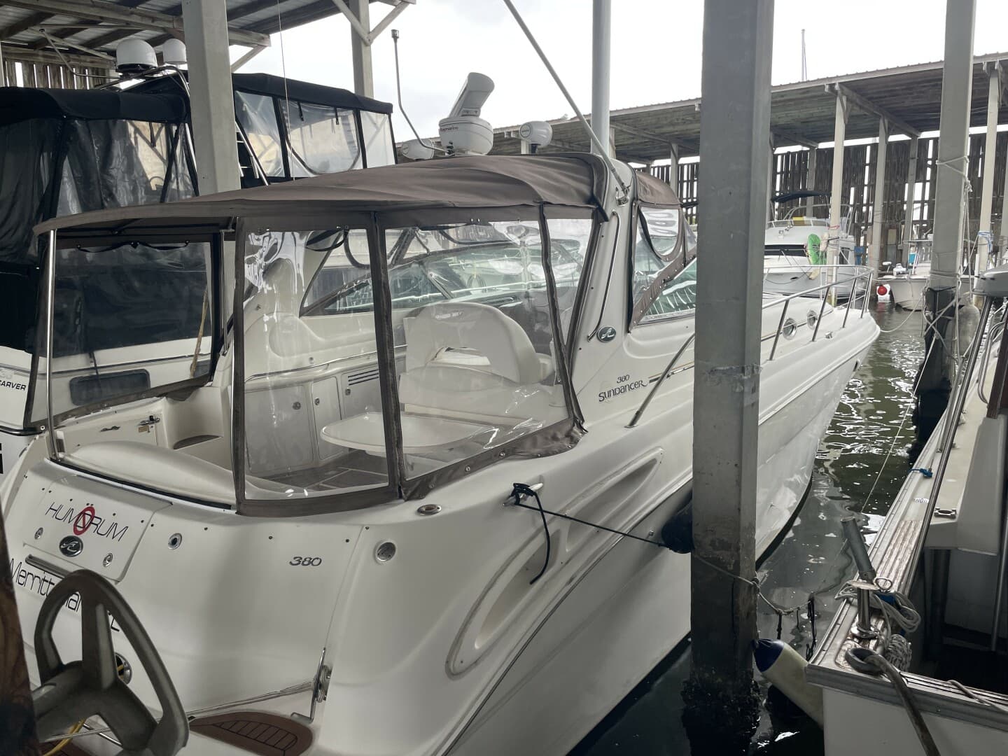 2001 Sea Ray 380 Sundancer