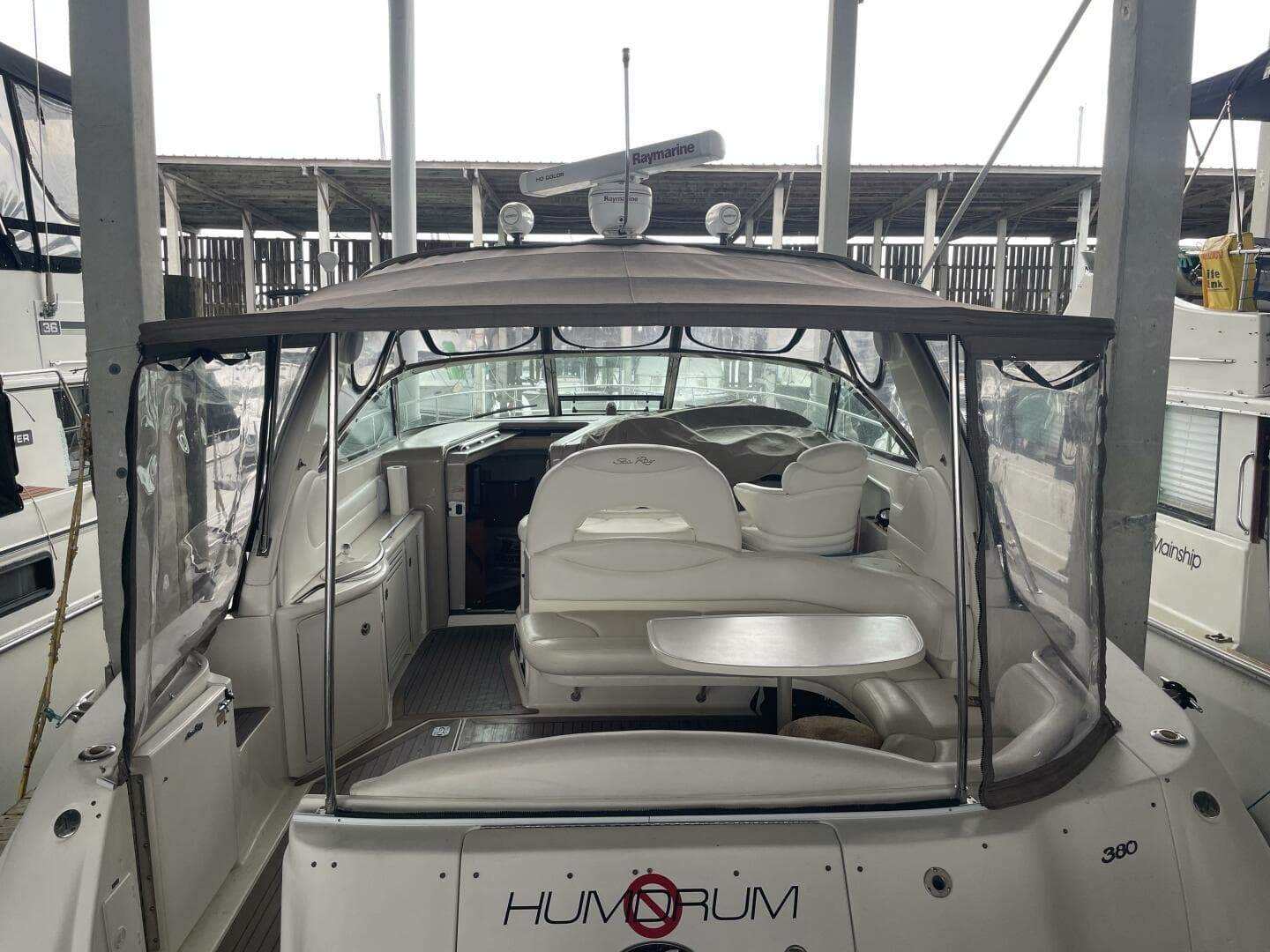 2001 Sea Ray 380 Sundancer