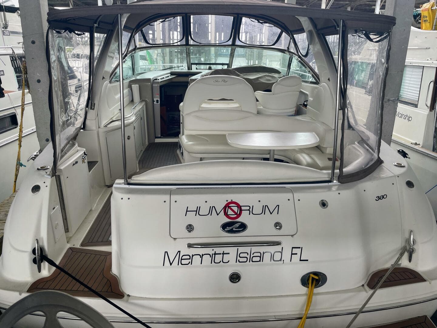 2001 Sea Ray 380 Sundancer