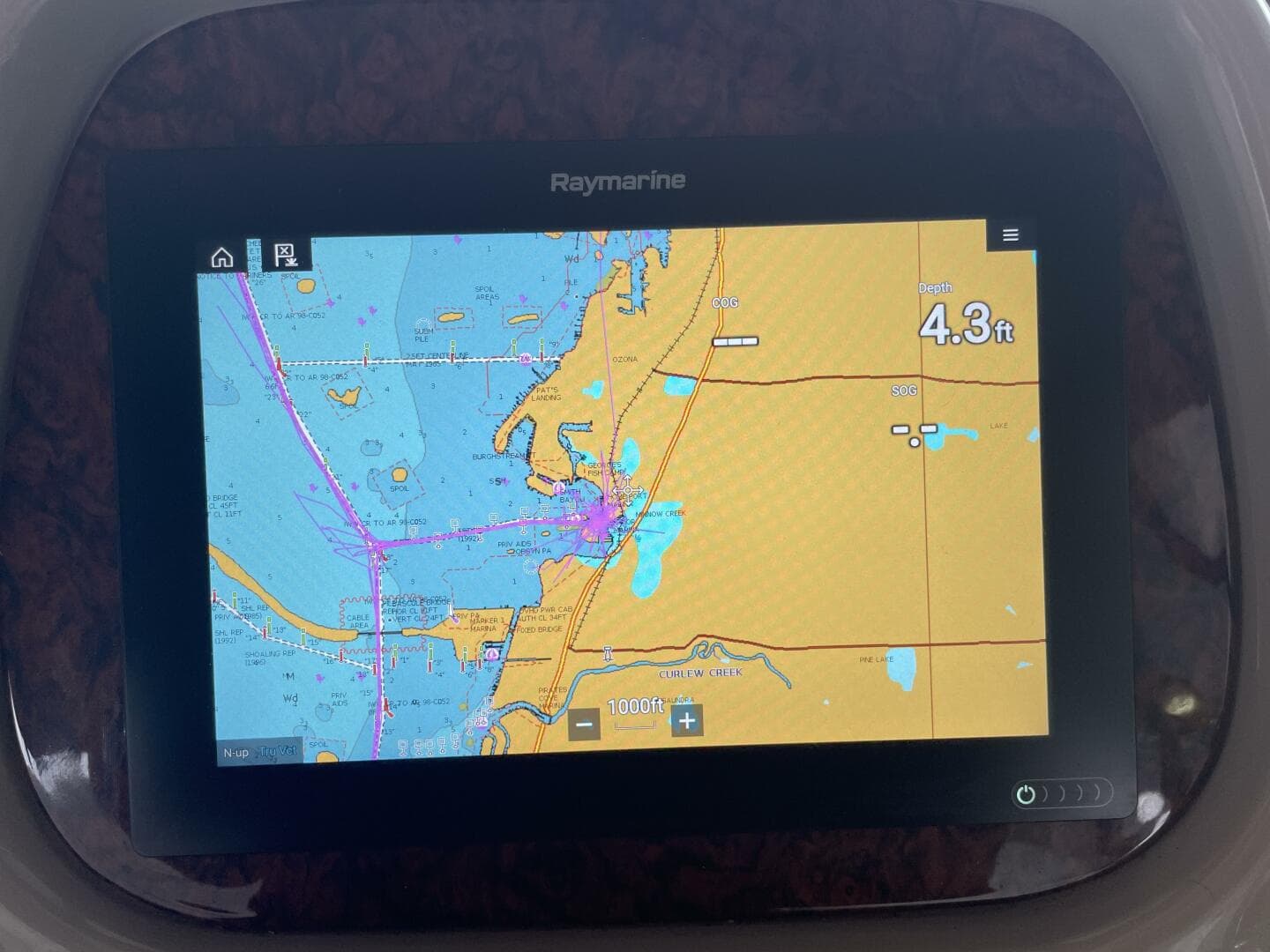 2001 Sea Ray 380 Sundancer