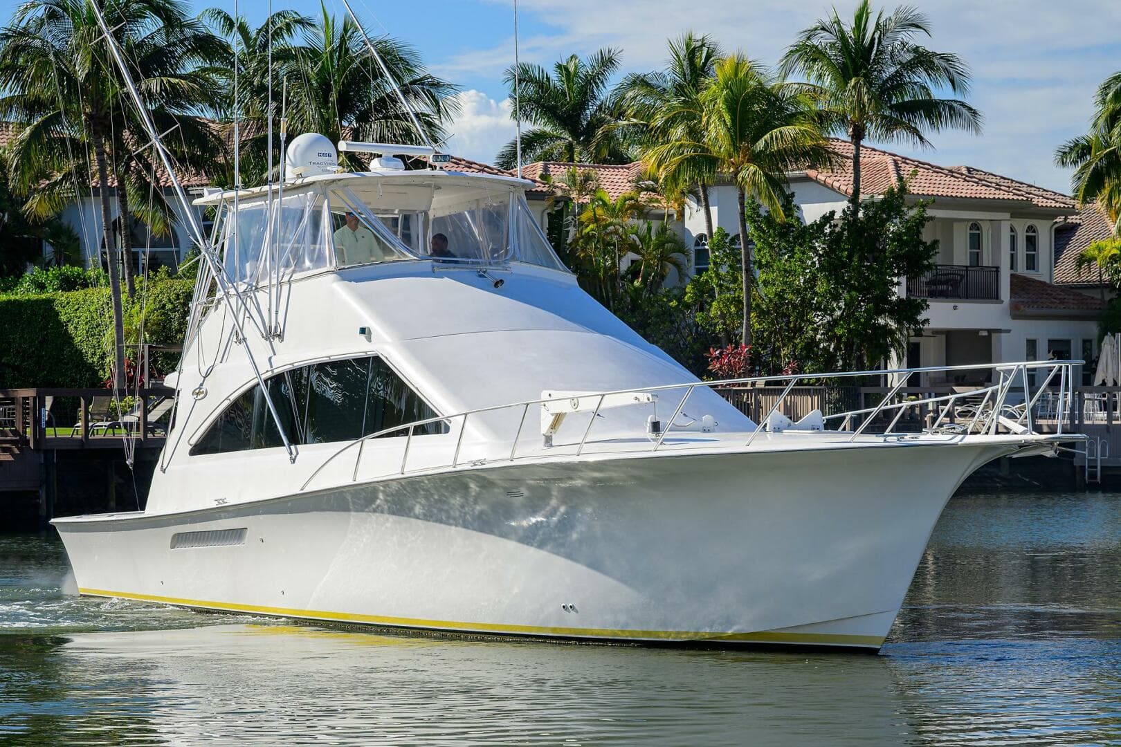 2001 Ocean Yachts Super Sport
