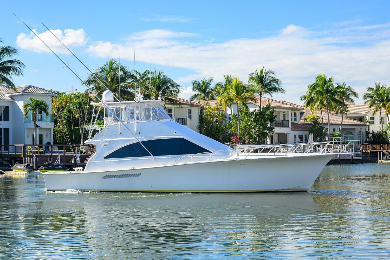 2001 Ocean Yachts Super Sport