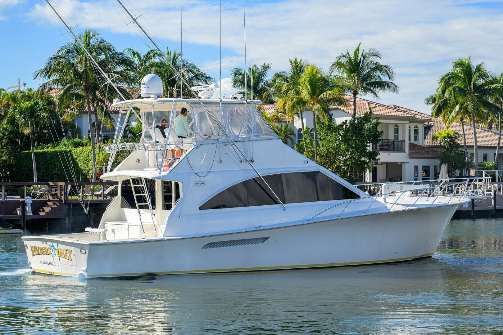 2001 Ocean Yachts Super Sport