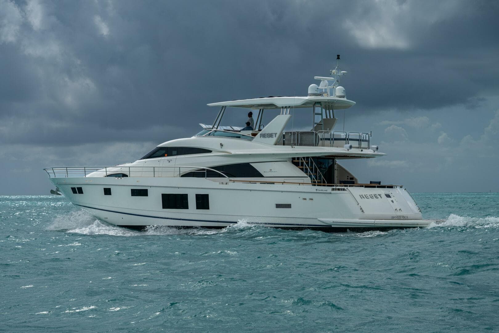 2015 Fairline 78 Squadron