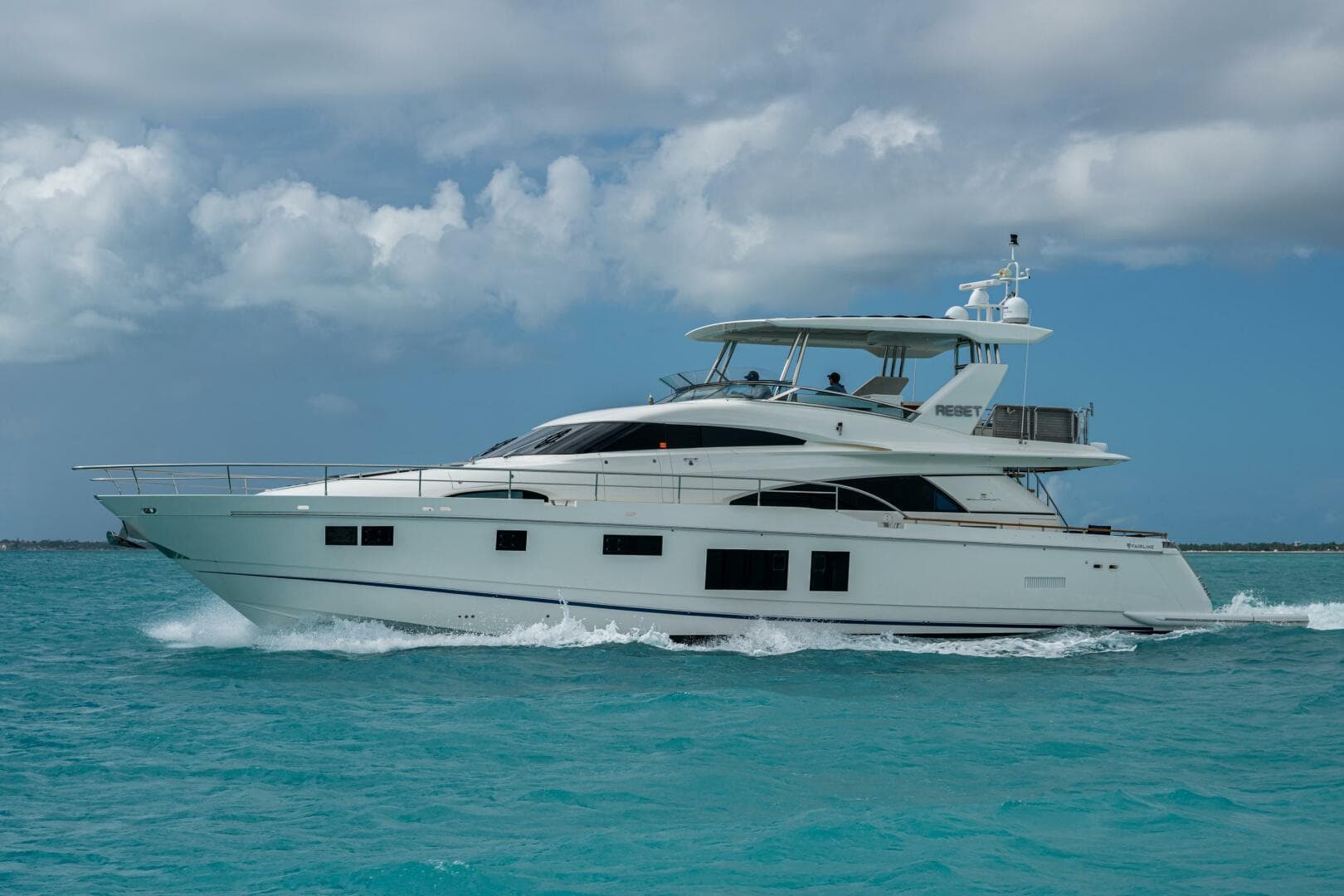2015 Fairline 78 Squadron