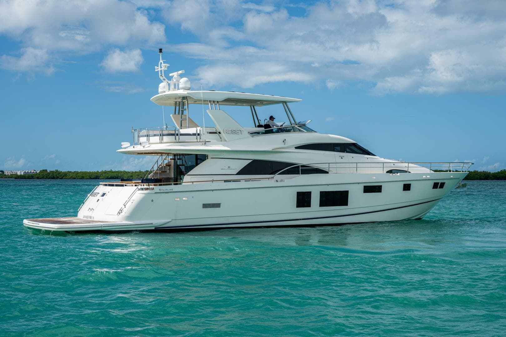 2015 Fairline 78 Squadron