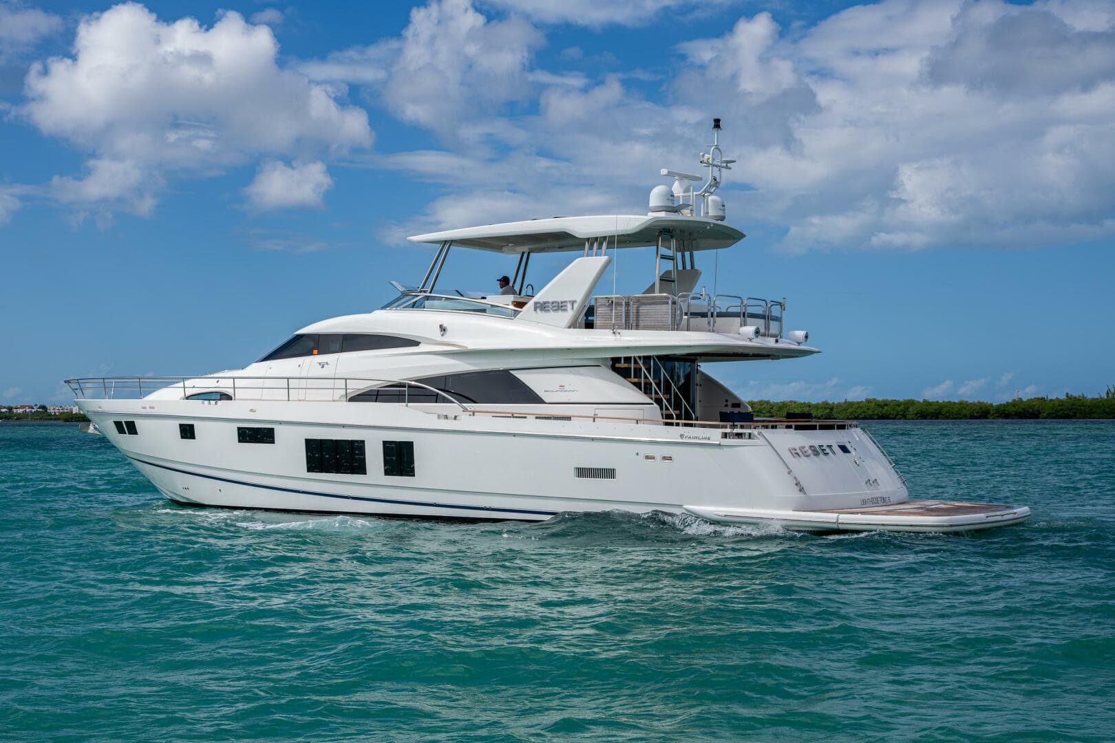2015 Fairline 78 Squadron
