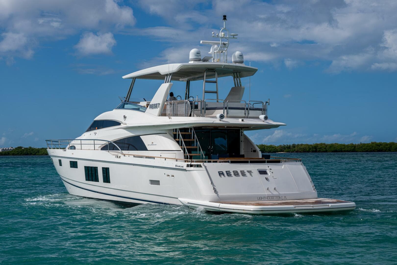 2015 Fairline 78 Squadron