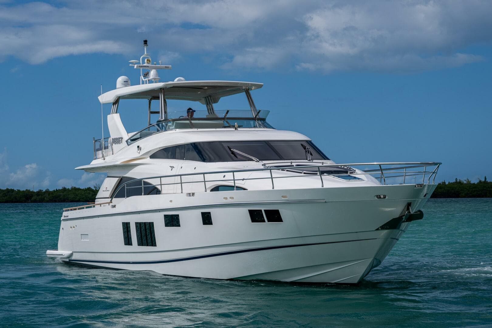 2015 Fairline 78 Squadron