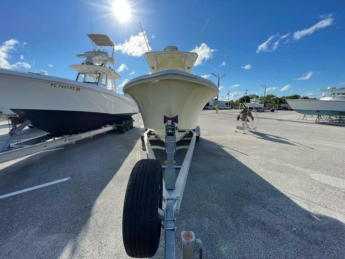 Silverhawk 2700CC - COLLEEN - Bow