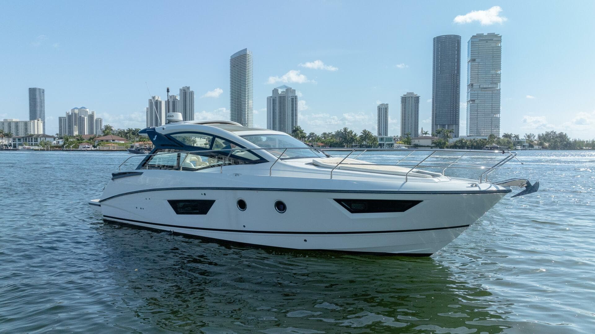 Beneteau 40 - Tis the Seasun - Exterior Profile