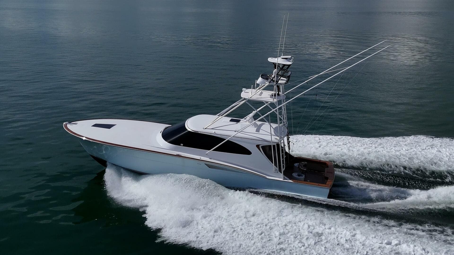 2017 Custom Carolina French Yachts Custom Express Sportfish