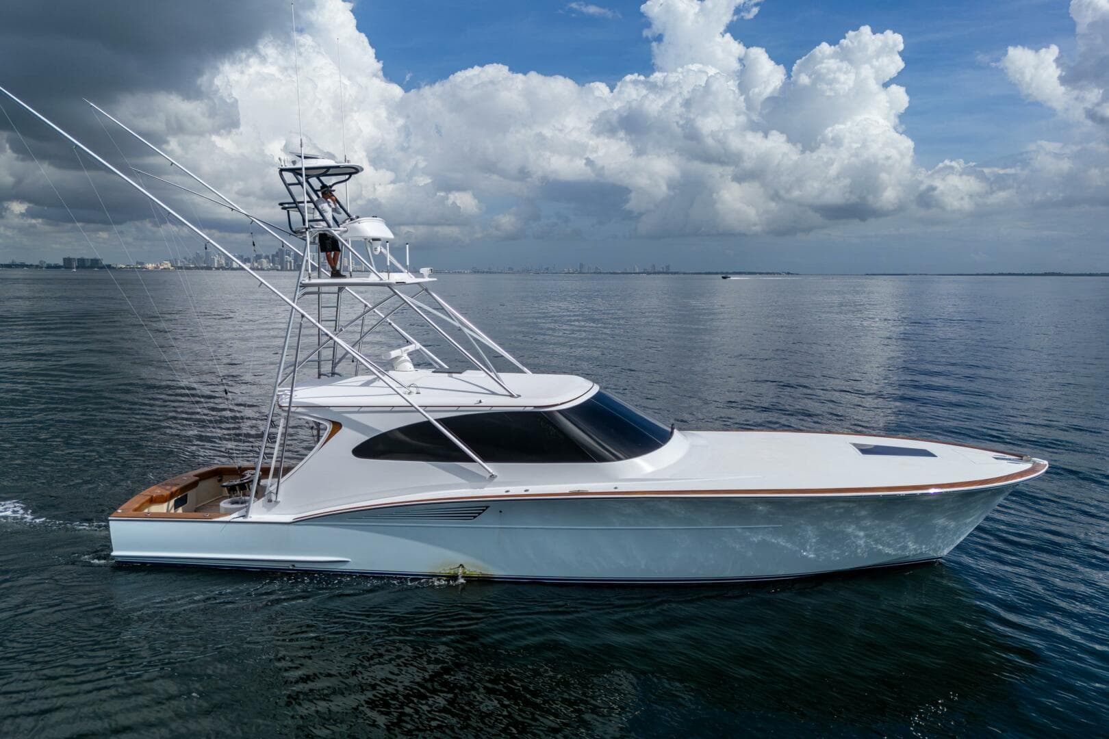 2017 Custom Carolina French Yachts Custom Express Sportfish
