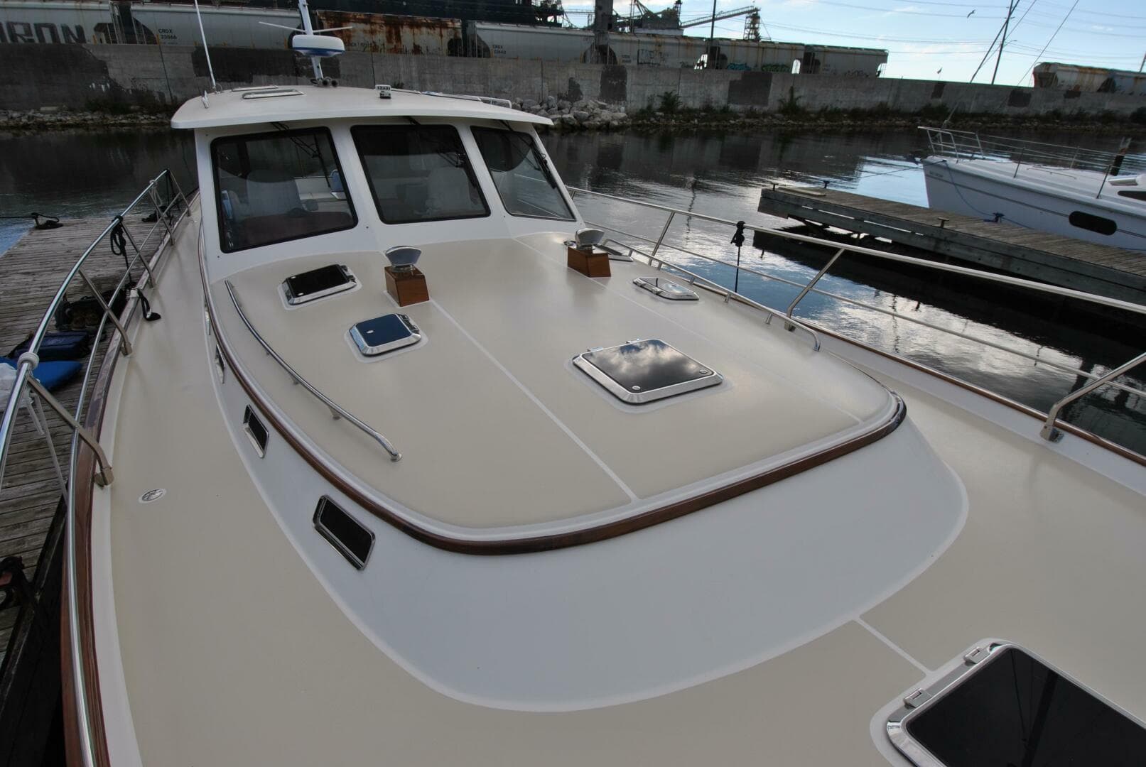 Starboard Side Deck