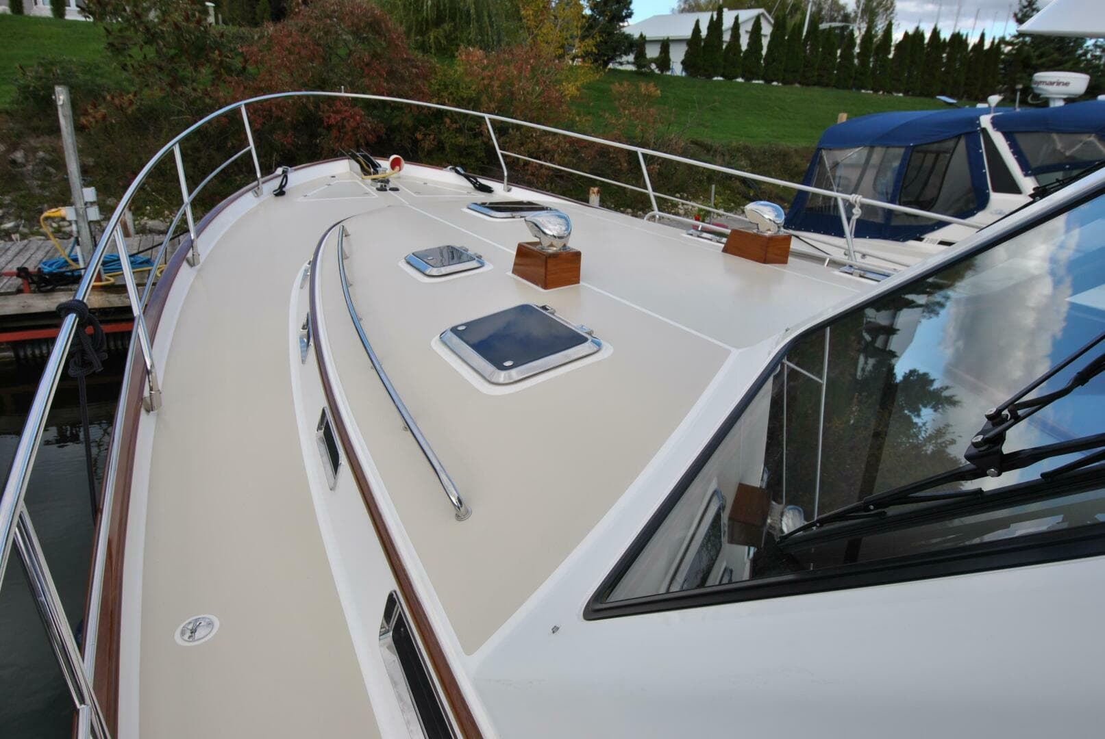Port Side Deck