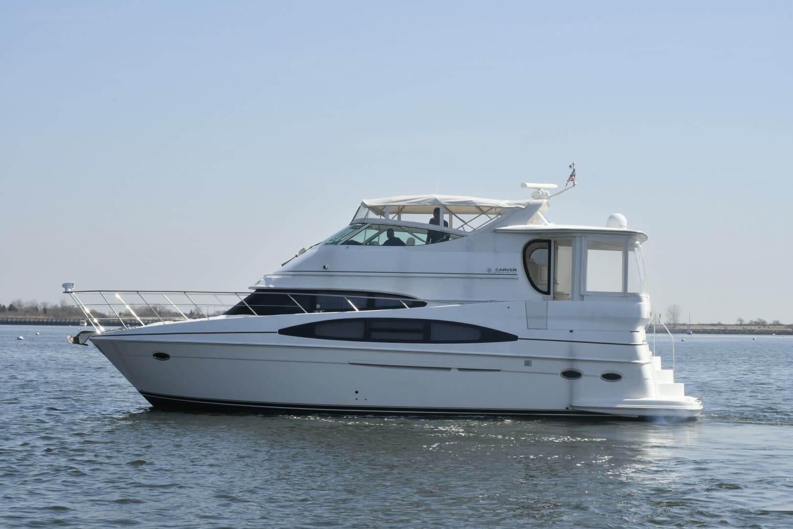 2001 Carver 466 Motor Yacht