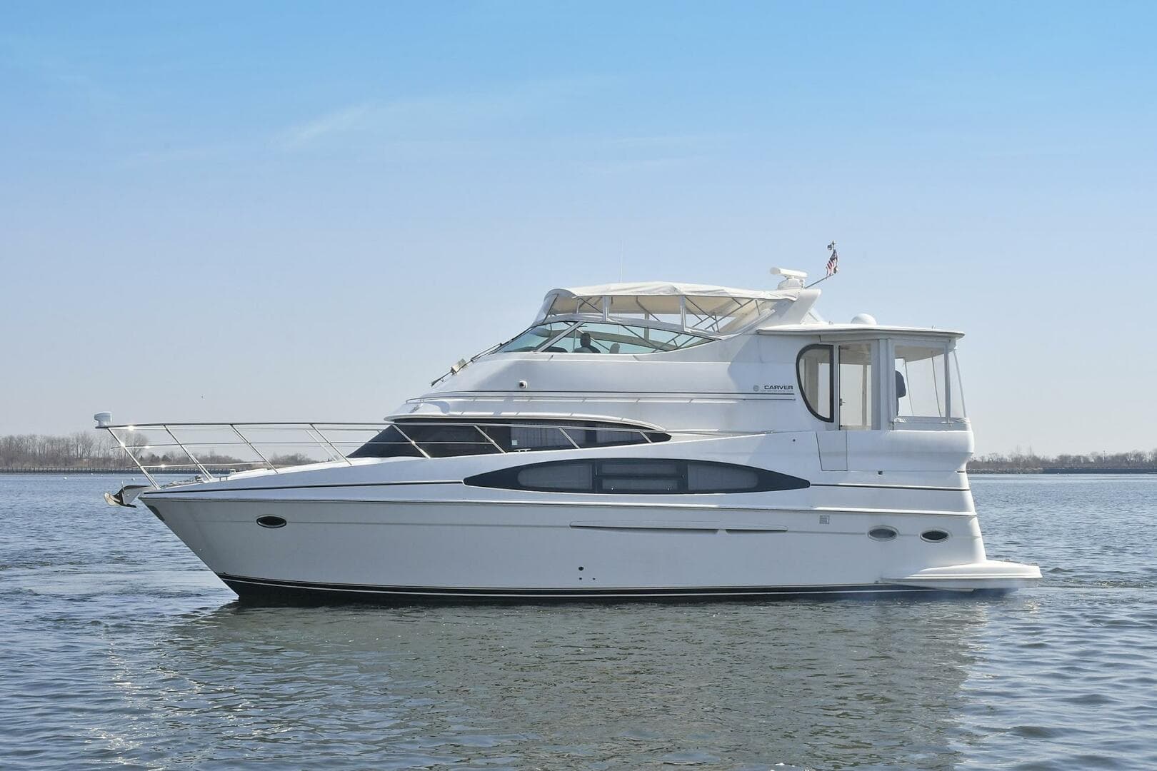 2001 Carver 466 Motor Yacht
