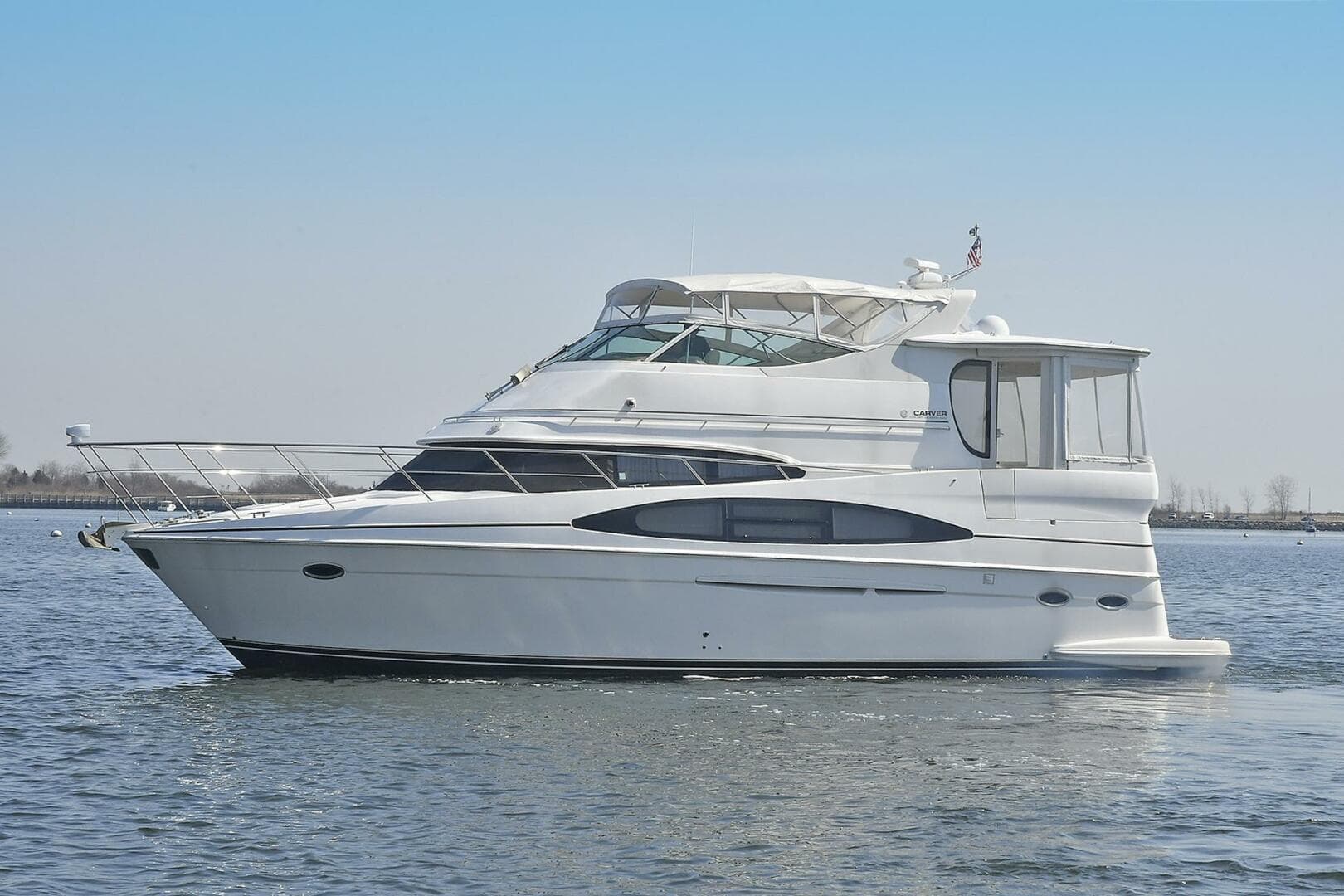 2001 Carver 466 Motor Yacht