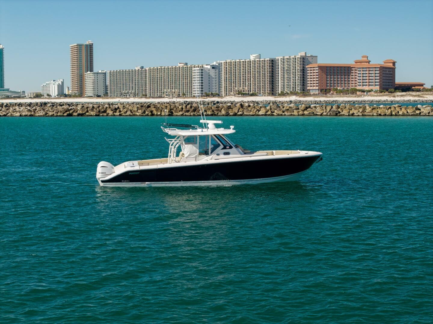 2019 Pursuit S 368 Moon Dogg Prifile