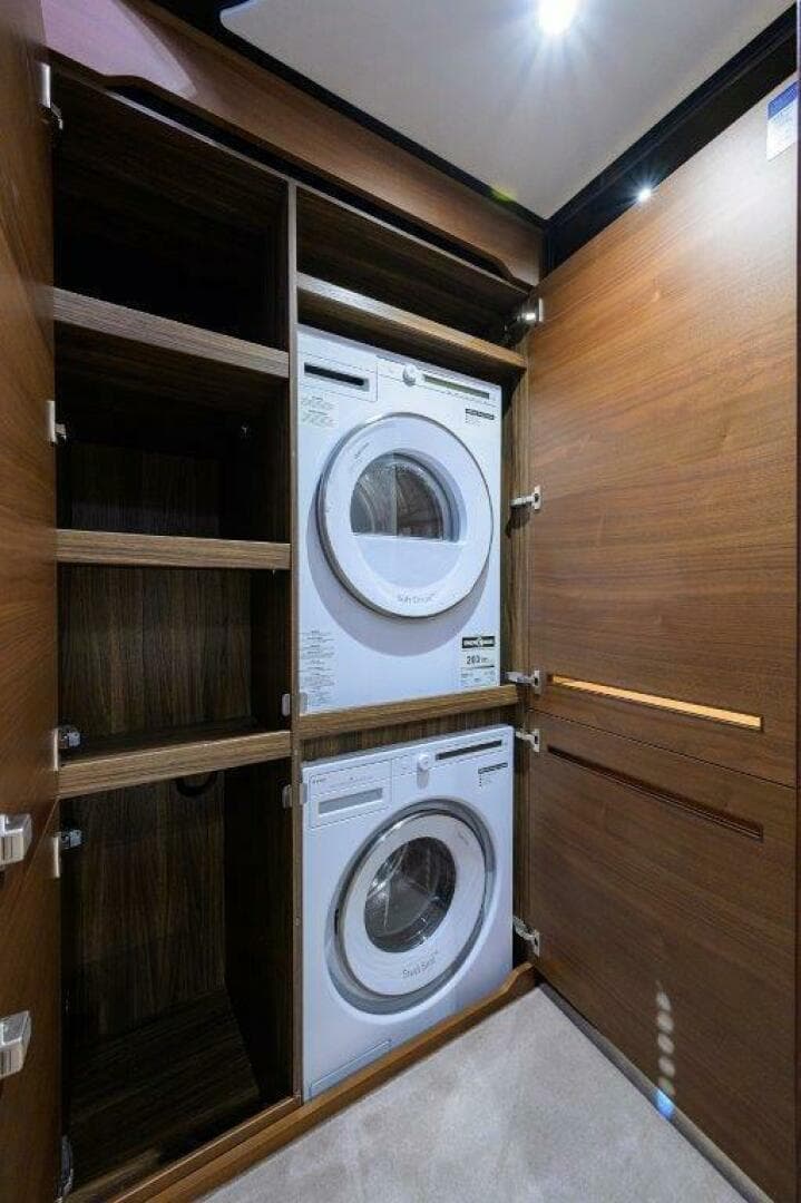 Princess Y78 - Washer and Dryer