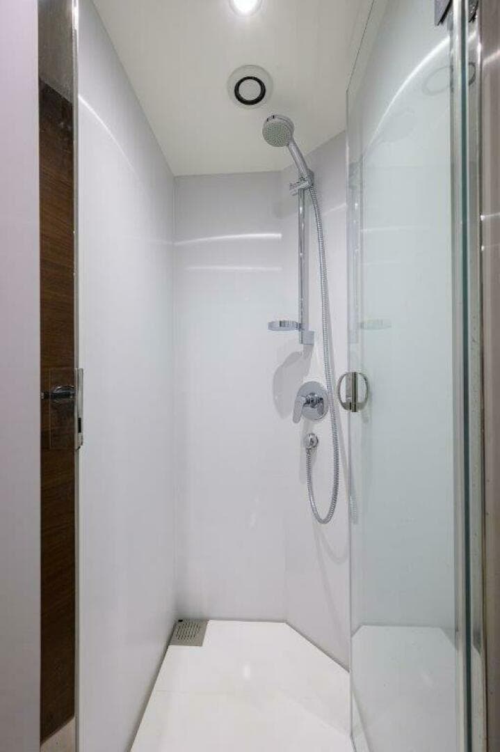 Princess Y78 - Crew Quarters Head