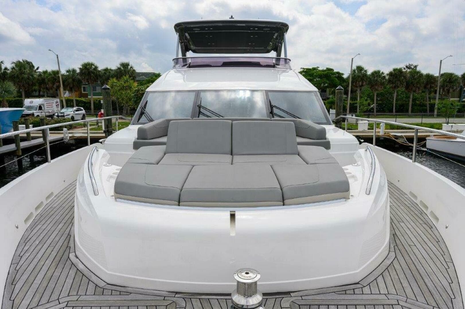 Princess Y78 - Main Deck Forward 