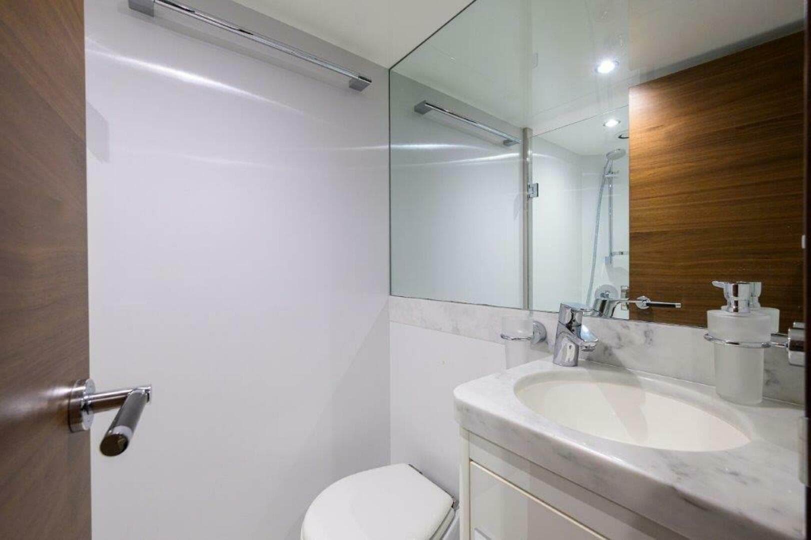 Princess Y78 - Crew Quarters Head