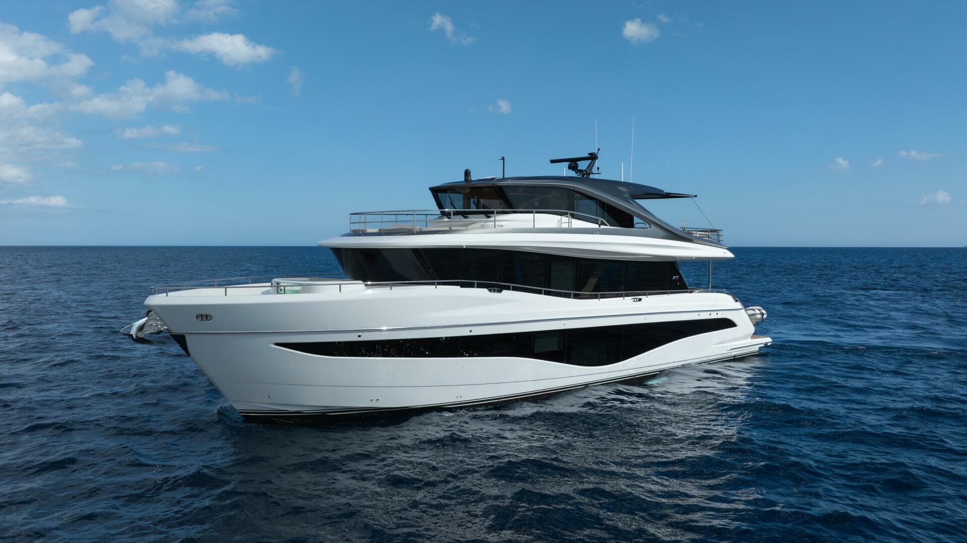 Princess 80 -Maravi Exterior Profile