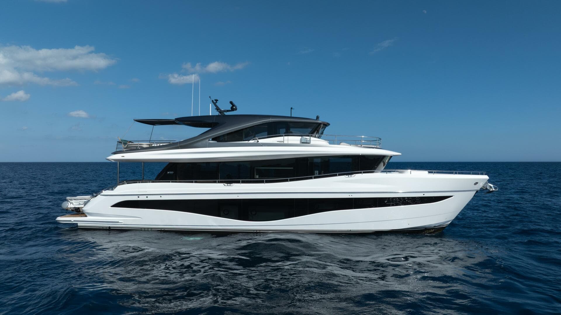Princess 80 -Maravi Exterior Profile