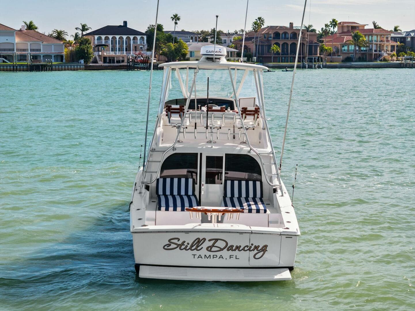 2017 Bertram 35 Flybridge