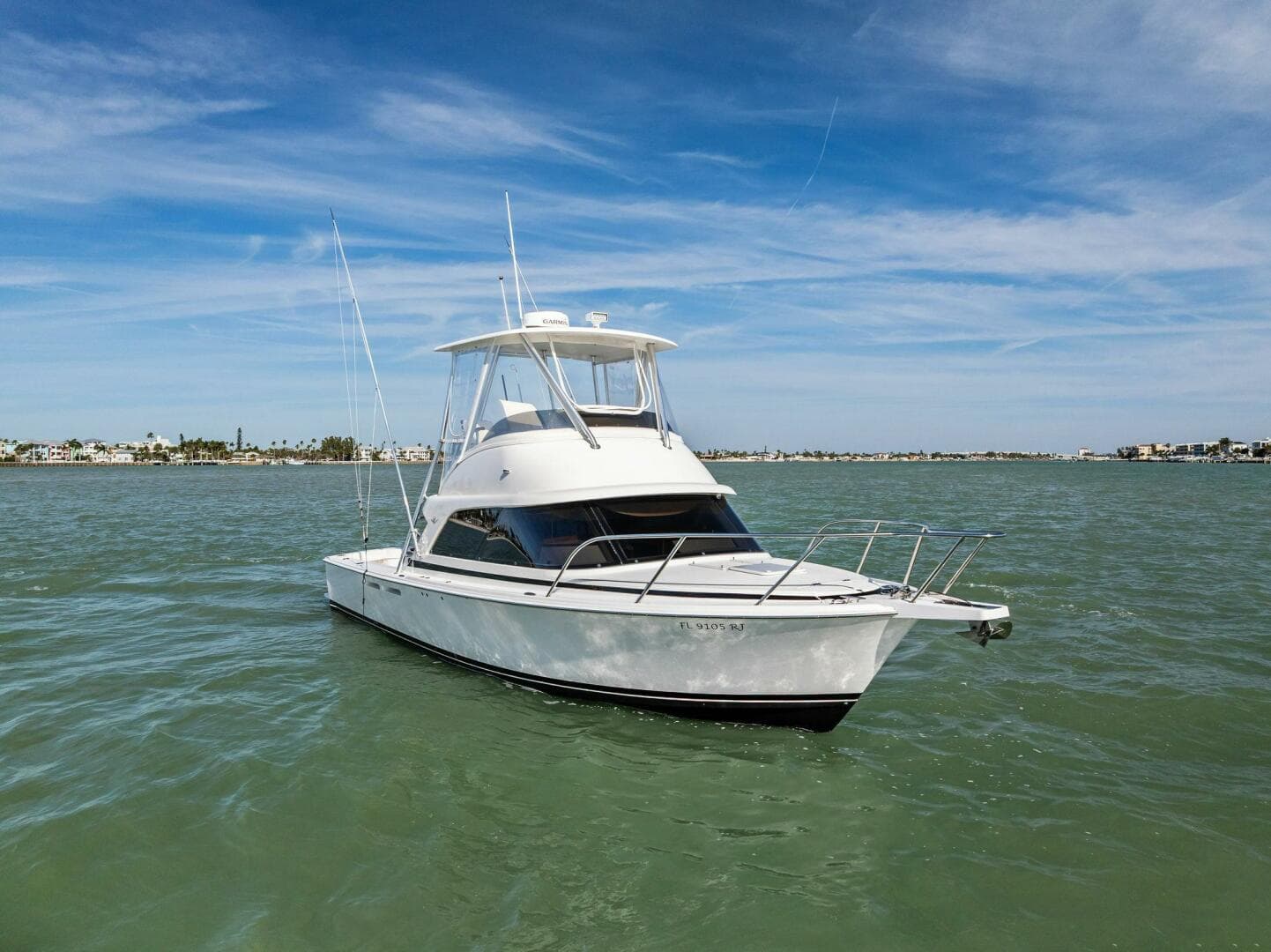 2017 Bertram 35 Flybridge