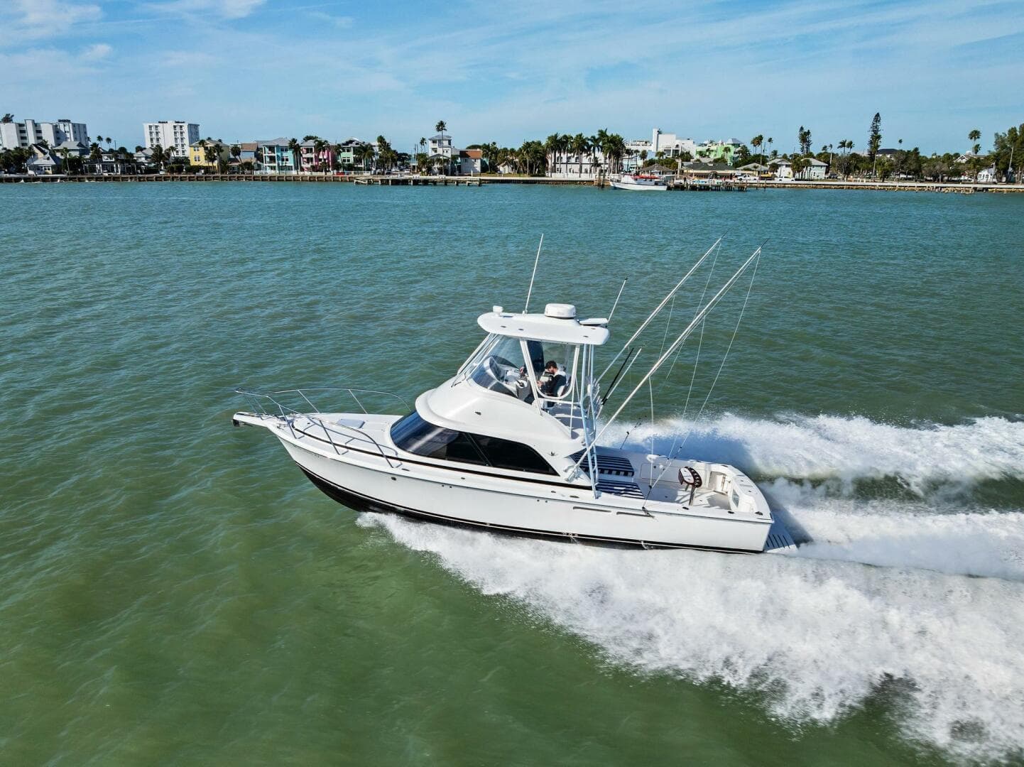 2017 Bertram 35 Flybridge