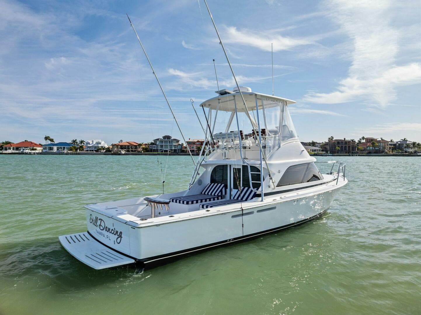 2017 Bertram 35 Flybridge