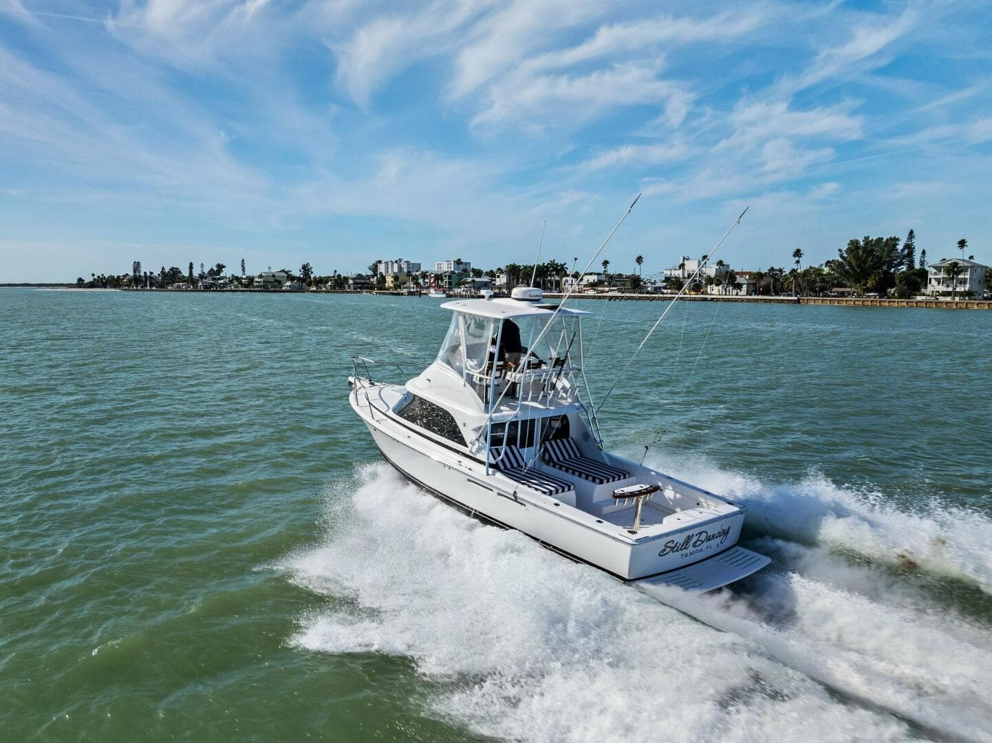 2017 Bertram 35 Flybridge