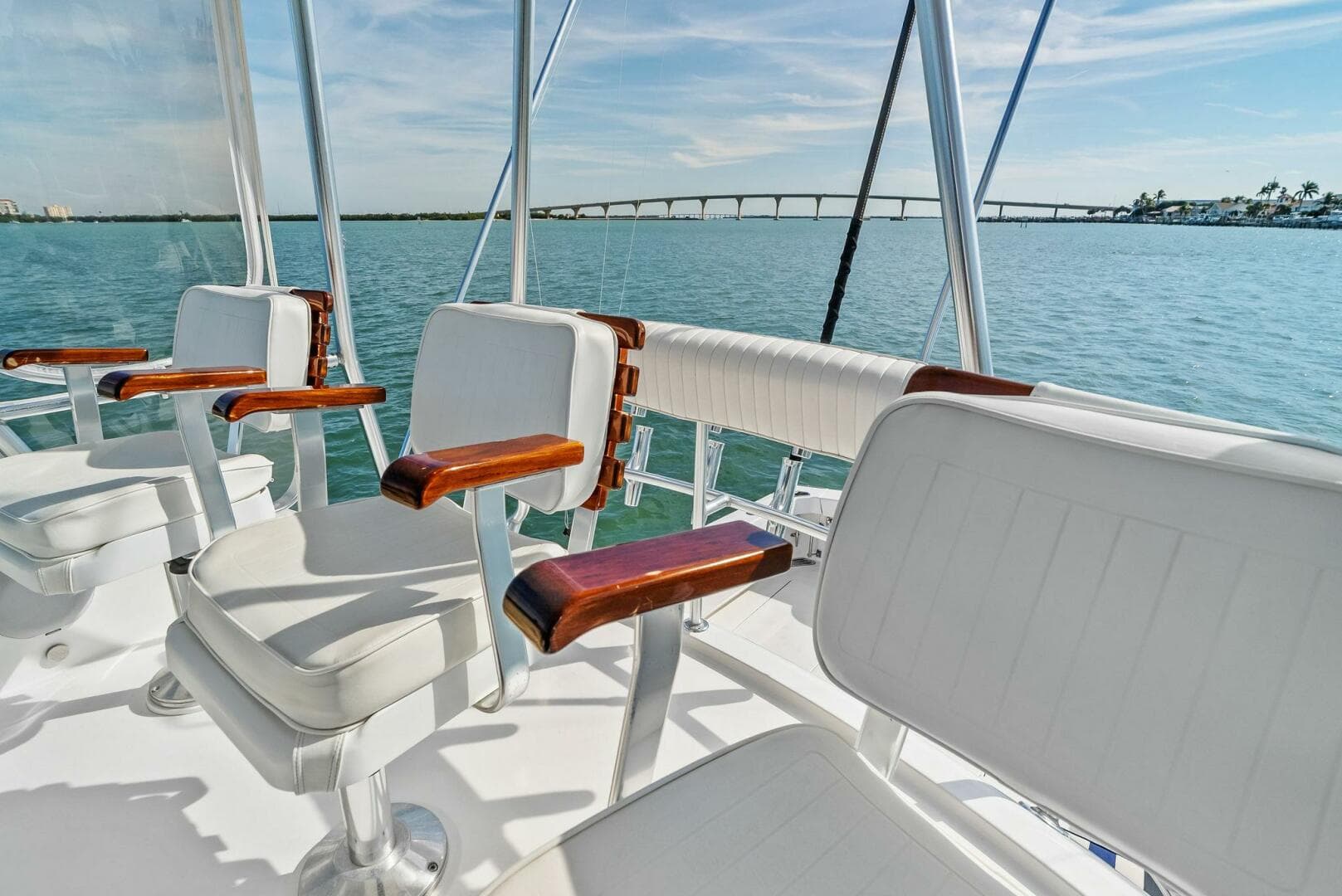 2017 Bertram 35 Flybridge