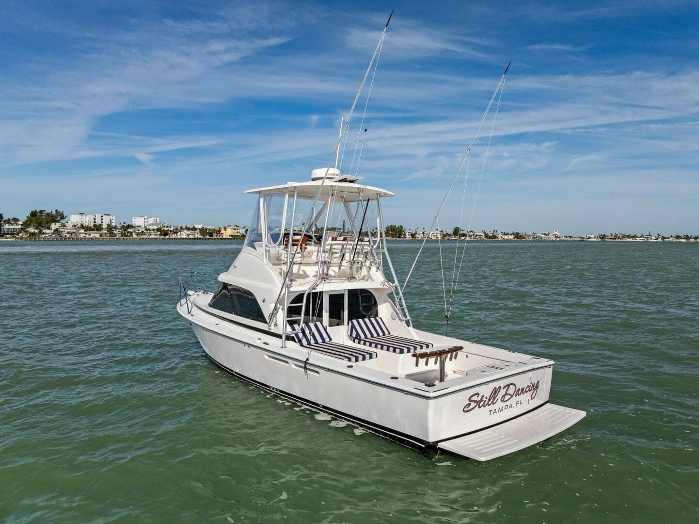 2017 Bertram 35 Flybridge