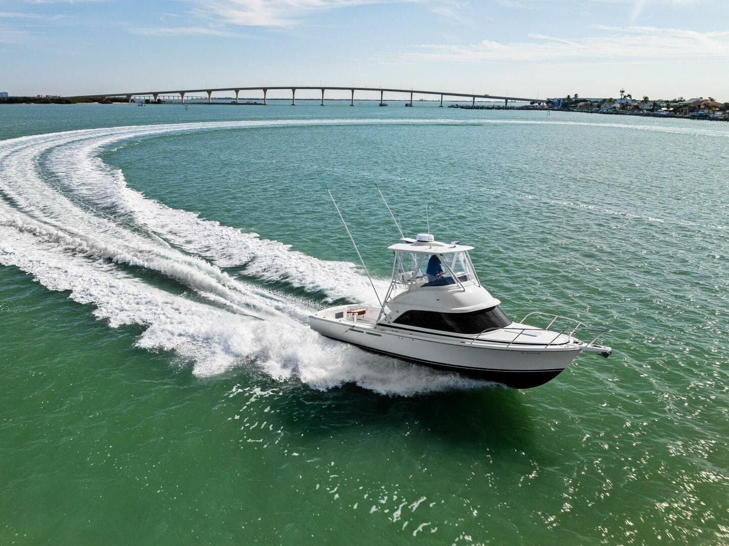 2017 Bertram 35 Flybridge