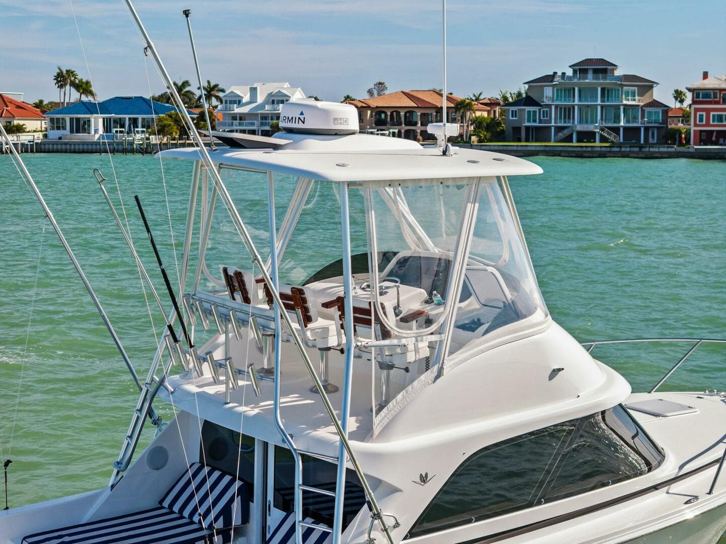 2017 Bertram 35 Flybridge