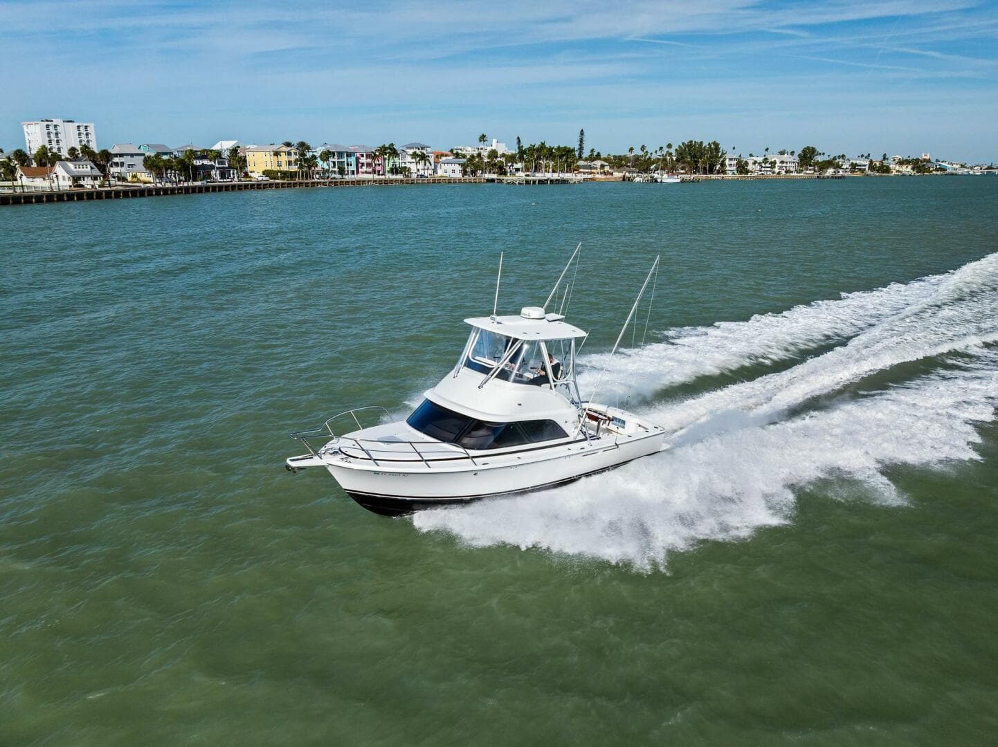 2017 Bertram 35 Flybridge